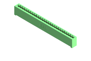 337-027-542-101 - EDAC Card Edge Connector